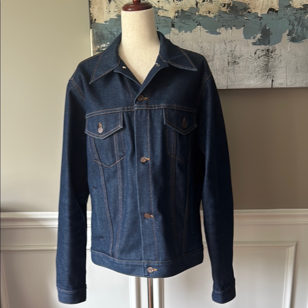 Big Mac Classic Denim Jacket Vintage 44 Long